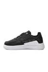 Black Mens Sneakers 23557 M