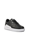 Black Mens Sneakers 23557 M