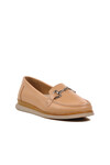 Nude  Kadın Loafer Ayakkabı 651481 Z