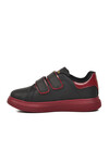 Siyah-Bordo  Çocuk Sneaker 072 F