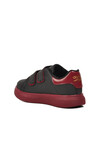 Siyah-Bordo  Çocuk Sneaker 072 F