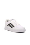 Beyaz-Siyah  Erkek Sneaker BST-B74 M