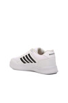 Beyaz-Siyah  Erkek Sneaker BST-B74 M