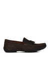 Kahve Nubuk  Erkek Loafer Ayakkabı D7218 M