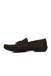 Kahve Nubuk  Erkek Loafer Ayakkabı D7218 M