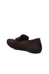 Kahve Nubuk  Erkek Loafer Ayakkabı D7218 M