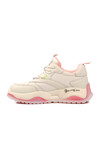 Pembe Suni Deri Kadın Sneaker 24Y425 G