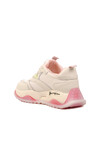 Pembe Suni Deri Kadın Sneaker 24Y425 G