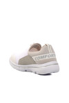 Beyaz Slip-On Çocuk Spor Ayakkabı BST-B82-P 