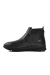 Black Unisex Boots 240715 Z