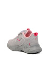 Buz-Pembe Unisex Cırtlı Çocuk Sneaker 720-25K-F 