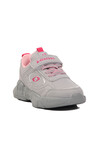 Buz-Pembe Cırtlı Unisex Çocuk Sneaker 720-25K-P 