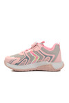 Buz-Pembe Cırtlı Unisex Çocuk Sneaker A-11-F