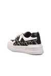 Siyah-Gri-Beyaz  Unisex Sneaker Premium 1306 G