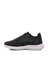 Siyah-Beyaz Unisex Bağcıklı Sneaker Pasomia 011