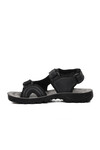 Siyah  Unisex Düz Sandalet 31504 Taurus G