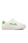 Beyaz-Yeşil  Unisex Sneaker Benetton BNI-10102 Z