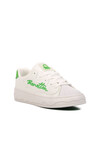 Beyaz-Yeşil  Unisex Sneaker Benetton BNI-10102 Z