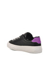 Siyah-Beyaz  Unisex Sneaker Benetton BNI-10102 Z