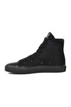 Siyah  Unisex Hi Sneaker PO-30085 G