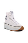 Beyaz  Unisex Hi Sneaker PO-30100 G