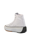 Beyaz  Unisex Hi Sneaker PO-30100 G