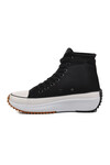 Siyah  Unisex Hi Sneaker PO-30100 G