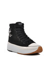 Siyah  Unisex Hi Sneaker PO-30100 G