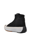 Siyah  Unisex Hi Sneaker PO-30100 G