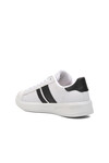 Beyaz-Siyah  Unisex Sneaker PO-30162 G