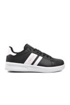 Siyah-Beyaz  Unisex Sneaker PO-30162 G