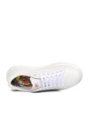 Beyaz-Beyaz  Erkek Sneaker 150 Madrid M