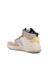 Beyaz-Gri  Unisex Hi Sneaker Gp-1029 G