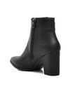 Black High Heel Womens Boots Pc-52423