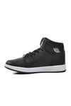 Siyah-Siyah-Beyaz  Unisex Hi Sneaker Sloga Hı G