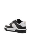 Siyah-Beyaz  Unisex Sneaker BN-31086 G